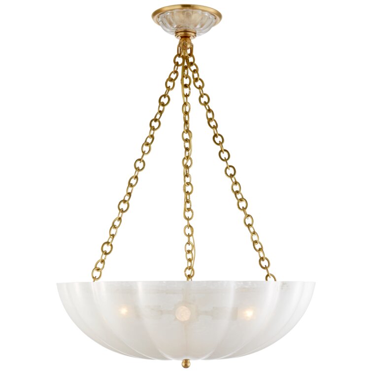 Rosehill 4 Light Chandelier by AERIN